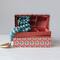 Hello Honey® 12" Multicolored Fabric Covered Jewelry Box with Floral Pattern and Interior Mirror